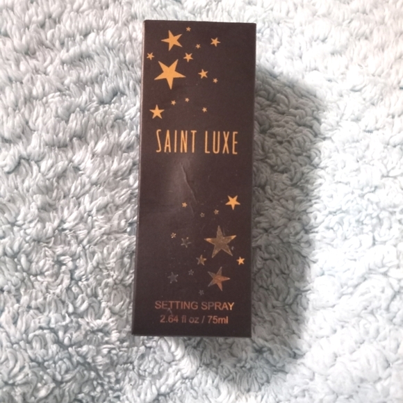 SAINT LUXE Setting Spray- 2.64 FL oz/ 75 ml BNIB - Picture 3 of 11
